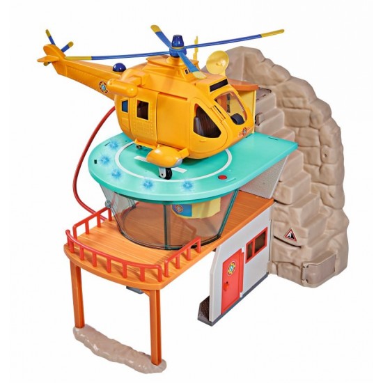 Statia de salvare montana a Pompierului Sam