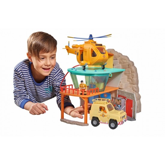 Statia de salvare montana a Pompierului Sam