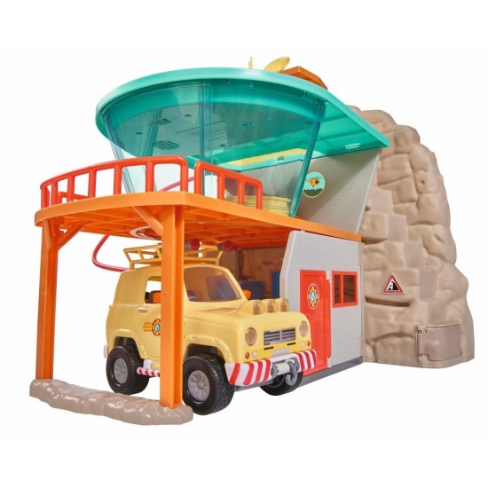 Statia de salvare montana a Pompierului Sam