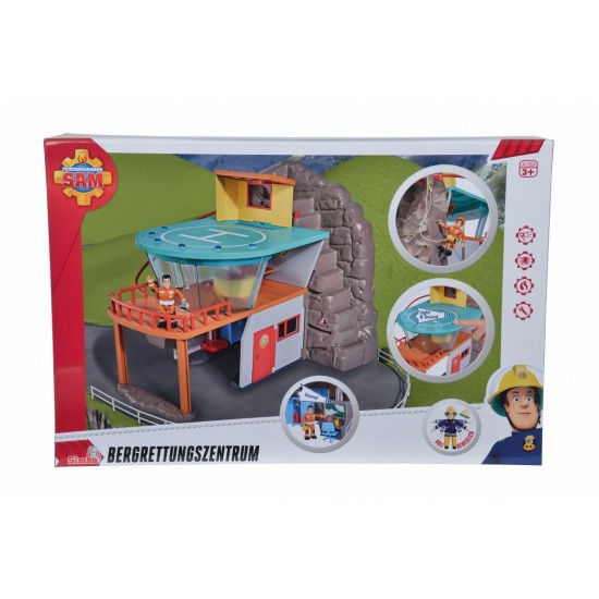 Statia de salvare montana a Pompierului Sam