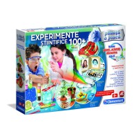 Set 100 experimente stiintifice Clementoni