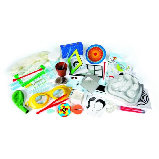 Set 100 experimente stiintifice Clementoni