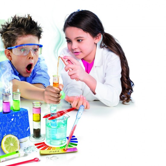 Set 100 experimente stiintifice Clementoni