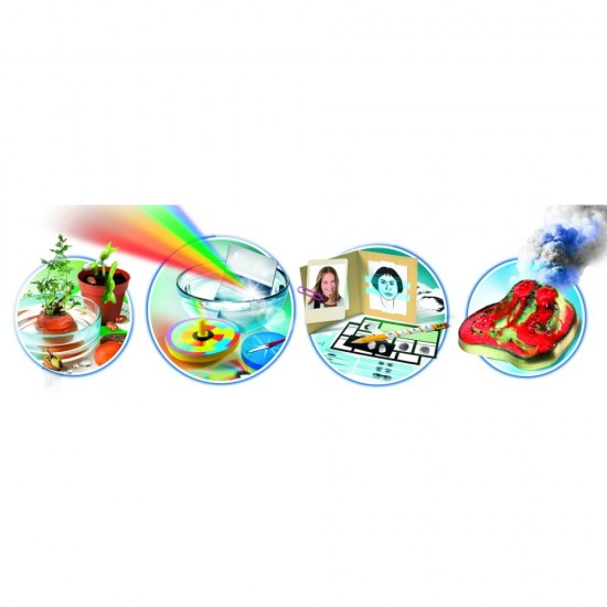 Set 100 experimente stiintifice Clementoni