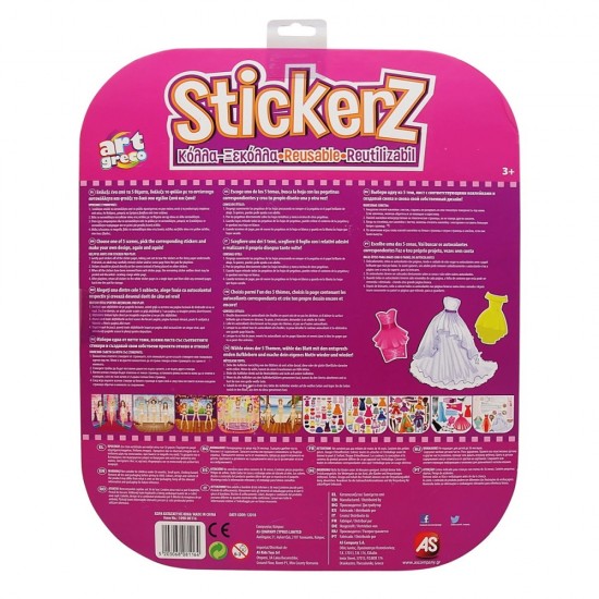 Set 150 de autocolante Stickerz reutilizabile - Mereu la moda