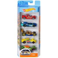 Set 5 masini Hot Wheels City