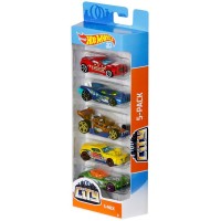 Set 5 masini Hot Wheels City