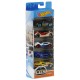 Set 5 masini Hot Wheels City Sport