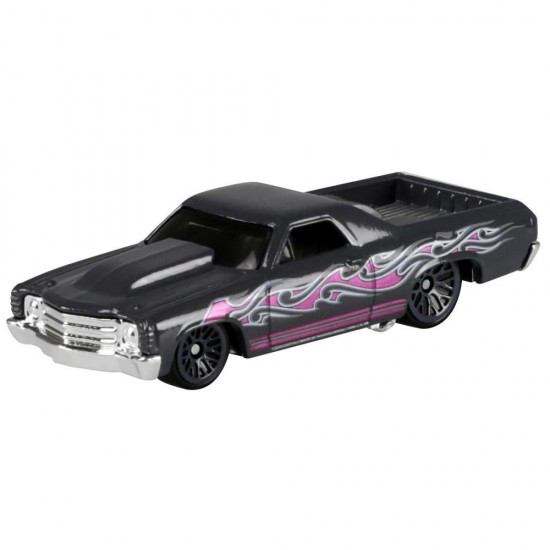 Set 5 masini Hot Wheels design cu flacari