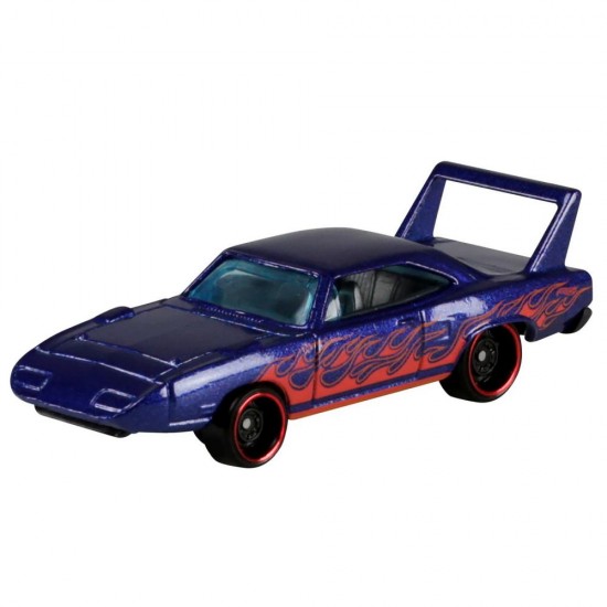 Set 5 masini Hot Wheels design cu flacari