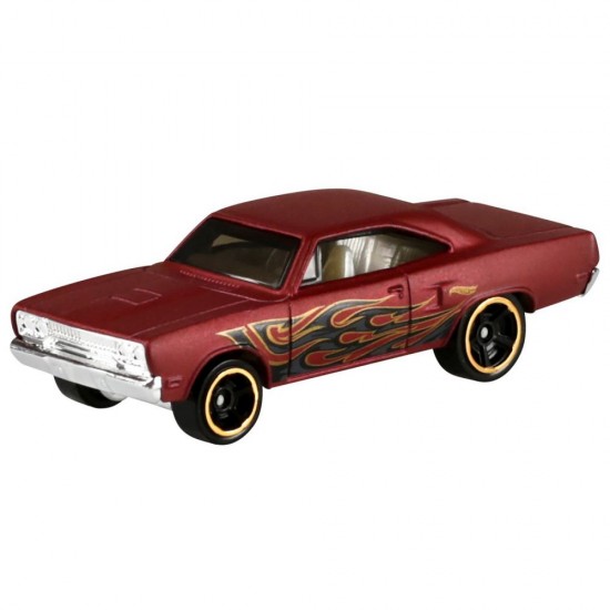 Set 5 masini Hot Wheels design cu flacari