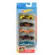 Set 5 masini Hot Wheels Flames