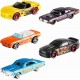 Set 5 masini Hot Wheels Flames