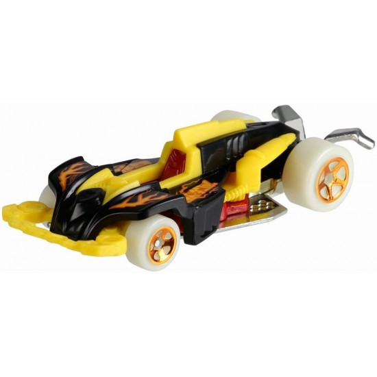 Set 5 masini Hot Wheels Glow Wheels