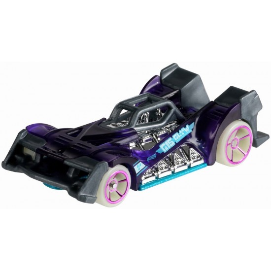 Set 5 masini Hot Wheels Glow Wheels