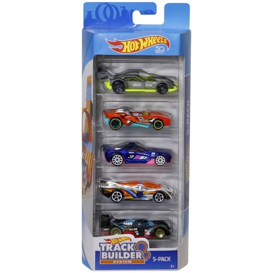 Set 5 masini Hot Wheels Racing
