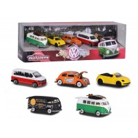 Set 5 masinute Majorette Volkswagen