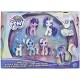 Set 5 ponei Unicorn Sparkle cu accesorii My Little Pony