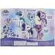 Set 5 ponei Unicorn Sparkle cu accesorii My Little Pony