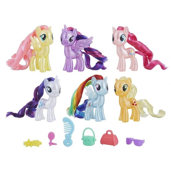 Set de joaca 6 ponei My Little Pony