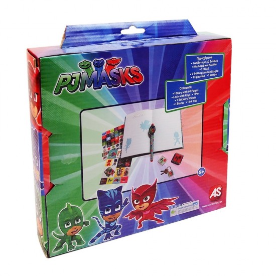 Set agenda si accesorii Eroi in Pijamale