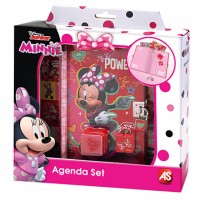 Set agenda si accesorii Minnie