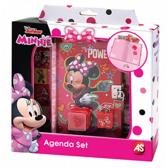 Set agenda si accesorii Minnie