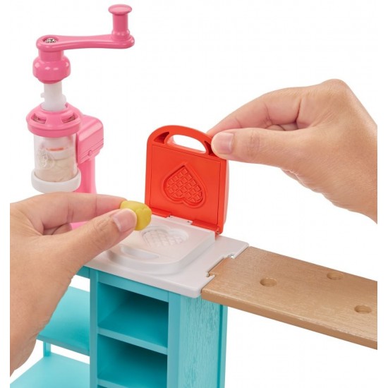 Set de joaca Barbie - Mic dejun cu Stacie