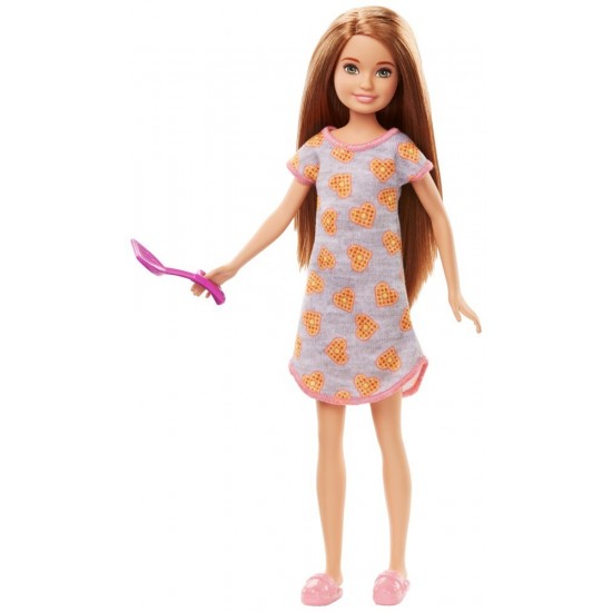 Set de joaca Barbie - Mic dejun cu Stacie