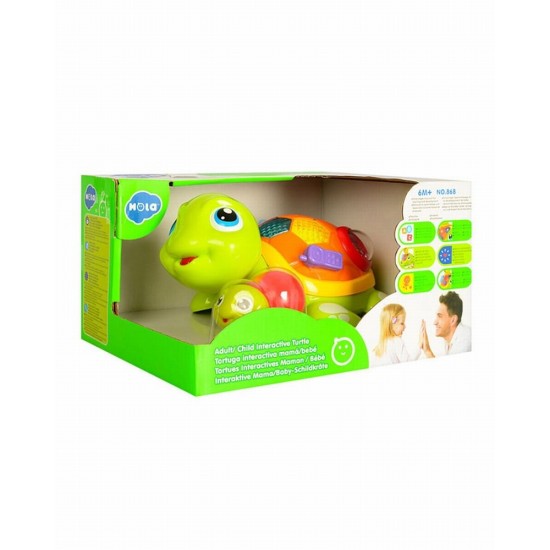 Set broscute testoase interactive cu lumini si sunete