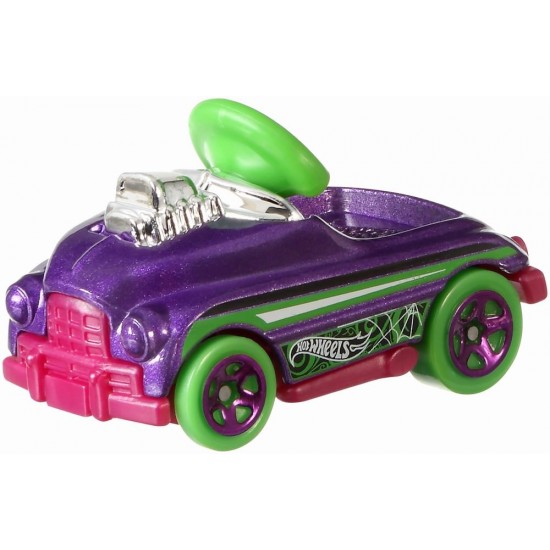 Set camion si masina sport Hot Wheels Car Nival Steamer