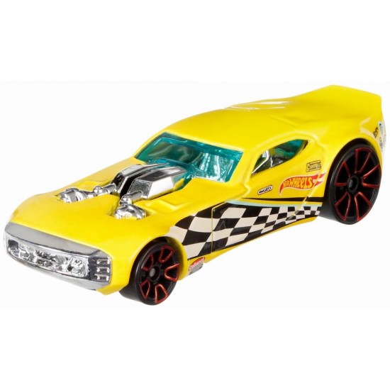 Set camion si masina sport Hot Wheels Driving Wild