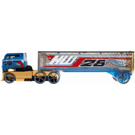 Set camion si masina sport Hot Wheels Rog Dog