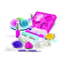 Set Clementoni - Creeaza sapunuri si bombe spumante de baie