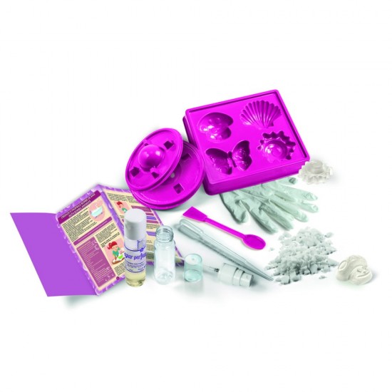 Set Clementoni - Creeaza sapunuri si bombe spumante de baie