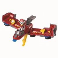Set de joaca 2 in 1 Vehicul transformabil Marshall Flip and Fly Paw Patrol
