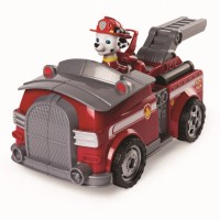 Set de joaca 2 in 1 Vehicul transformabil Marshall Flip and Fly Paw Patrol