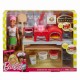 Papusa Barbie Pizza Chef cu accesorii