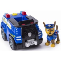 Set de joaca Chase cu masina de politie Patrula Catelusilor