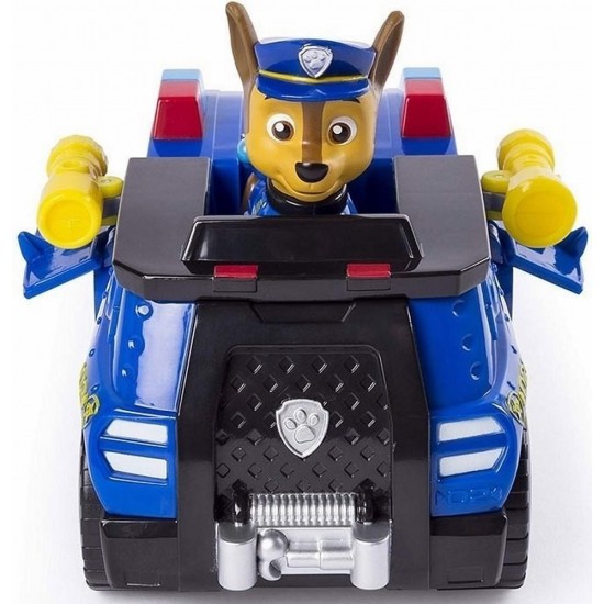 Set de joaca Chase cu masina de politie Patrula Catelusilor