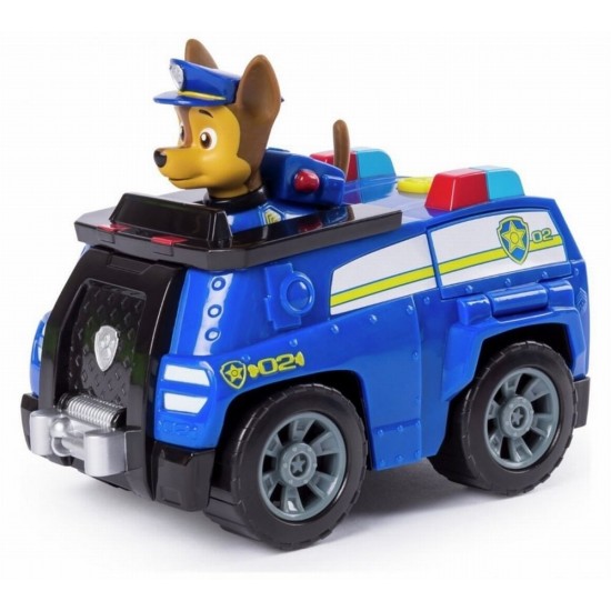 Set de joaca Chase cu masina de politie Patrula Catelusilor