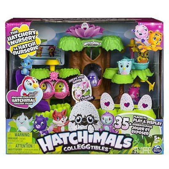 Set de joaca Hatchimals Gradinita Vesela