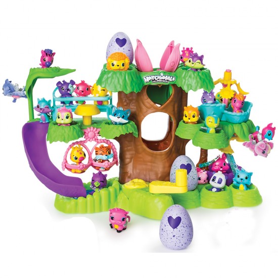 Set de joaca Hatchimals Gradinita Vesela