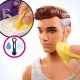 Set de joaca Barbie - Ken cu mobilier si accesorii baie