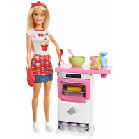Papusa Barbie Bakery Chef