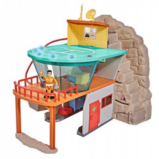 Statia de salvare montana a Pompierului Sam