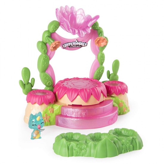 Set de joaca Hatchimals Talent Show cu lumini