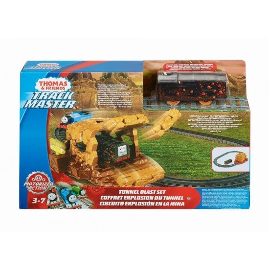 Set de joaca Thomas Tunnel Blast