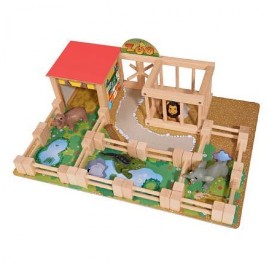 Set educativ Zoo - Eichhorn