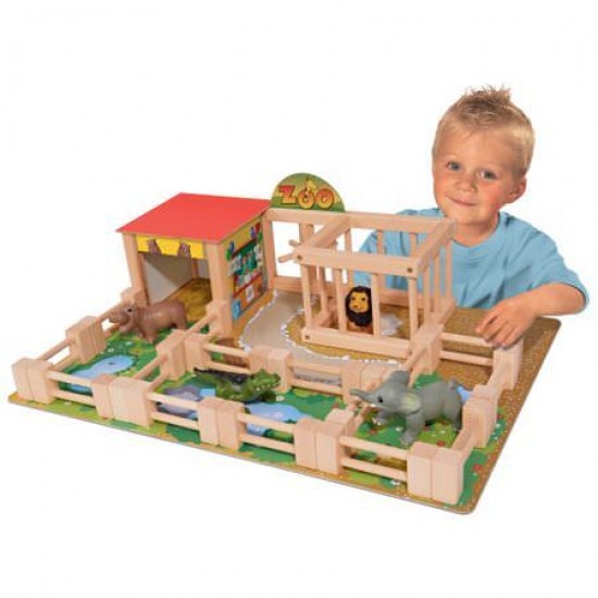 Set educativ Zoo - Eichhorn